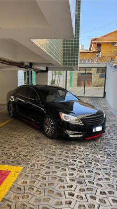 KIA CADENZA 3.5 V6 24V GASOLINA 4P AUTOMÁTICO